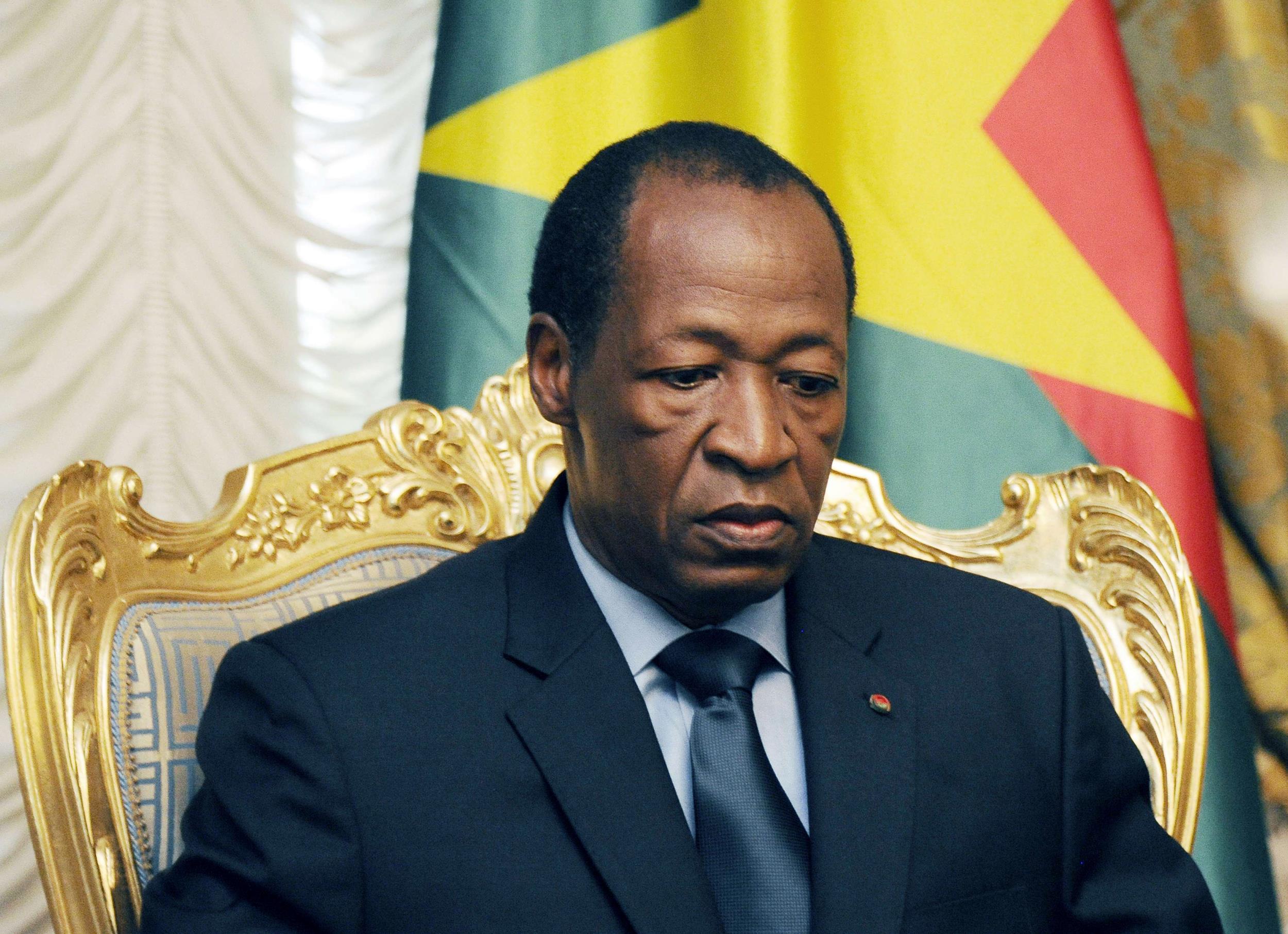 Burkina Faso President Blaise Compaoré Resigns