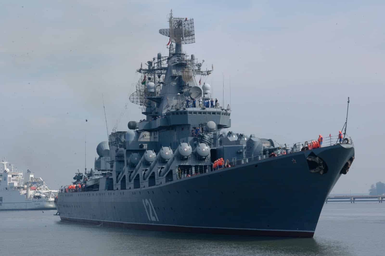 Russian Ship 103