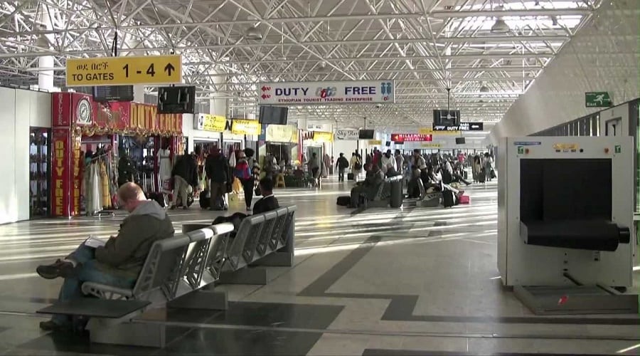 Ethiopian Airport, Addis Ababa