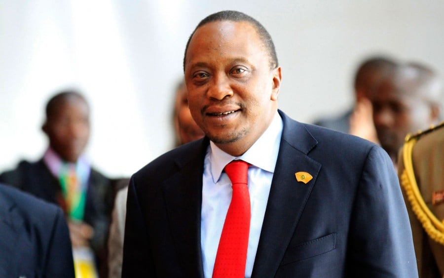 Kenya's President Uhuru Kenyatta. He is one of the richest person in Kenya | Photo credit: Reuters