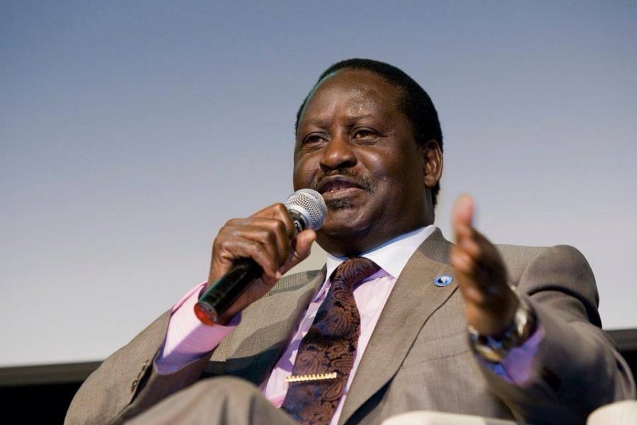 Raila Odinga | Photo credit: Kenya-today.com 