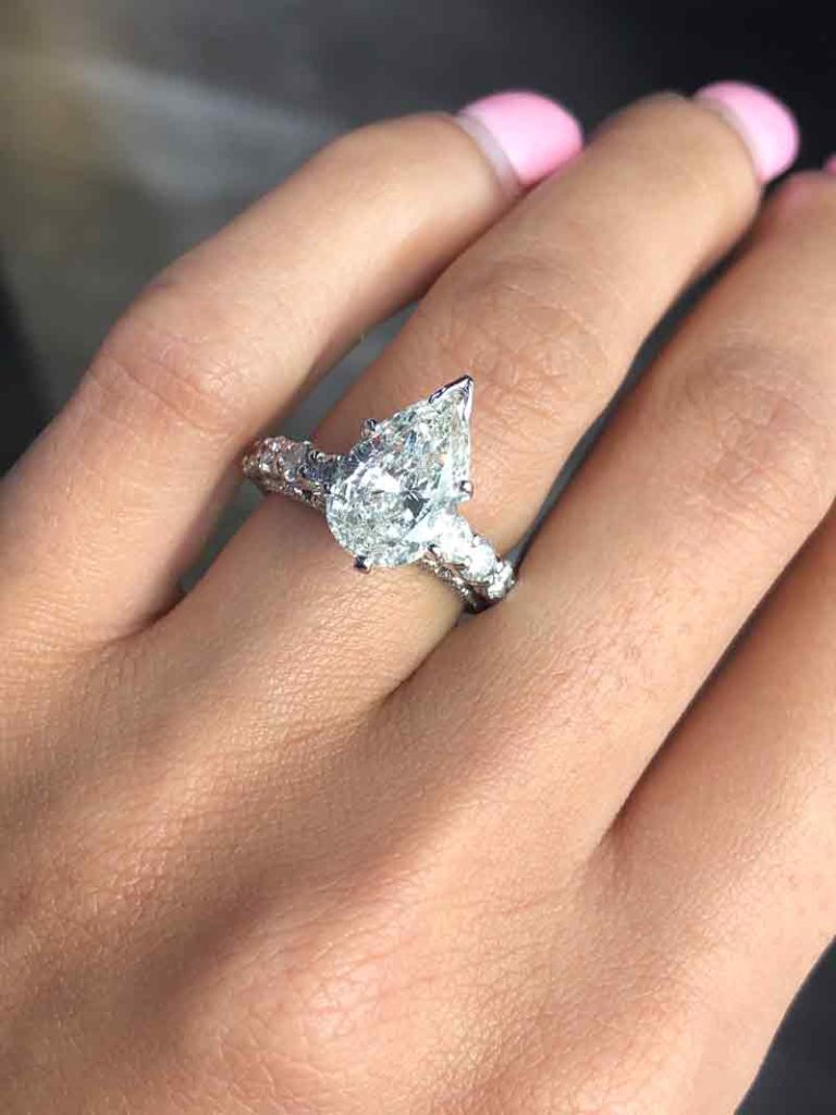 Put A Ring On It The Best Celebrity Engagement Rings Of All Times