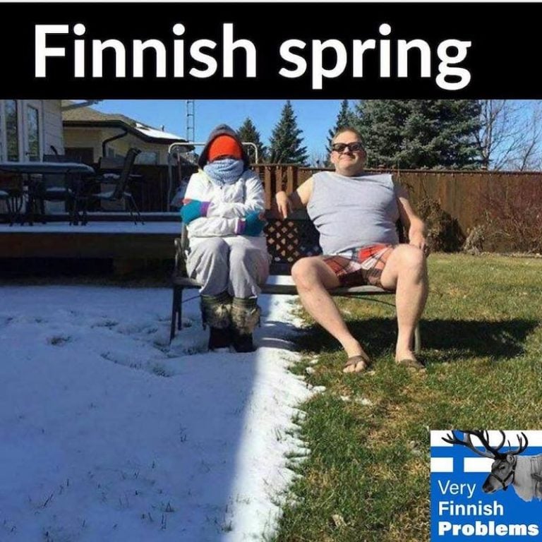 Users Share The Reality Of Living In Finland Through Jokes And Memes