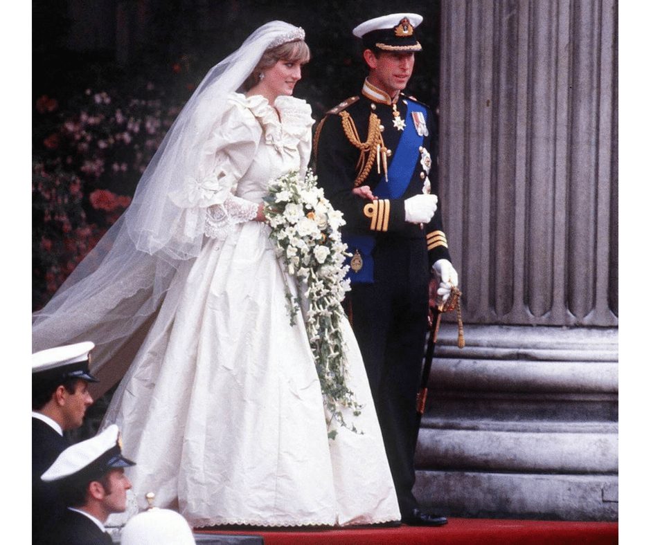 Most Desirable Celebrity Wedding Dresses In History – Page 4