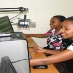 Campus Radio Studio