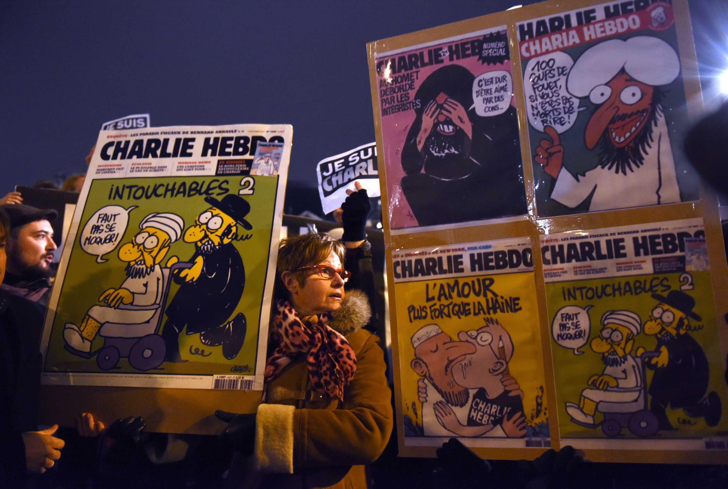 The Charlie Hebdo Cartoons That Prompted Terror Attack