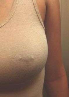 Kylie Jenner's pierced nipple
