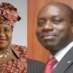 Charles Soludo and Ngozi Okonjo Iwela