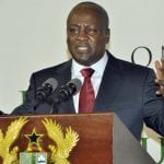 Ghanaian President, John Dramani Mahama