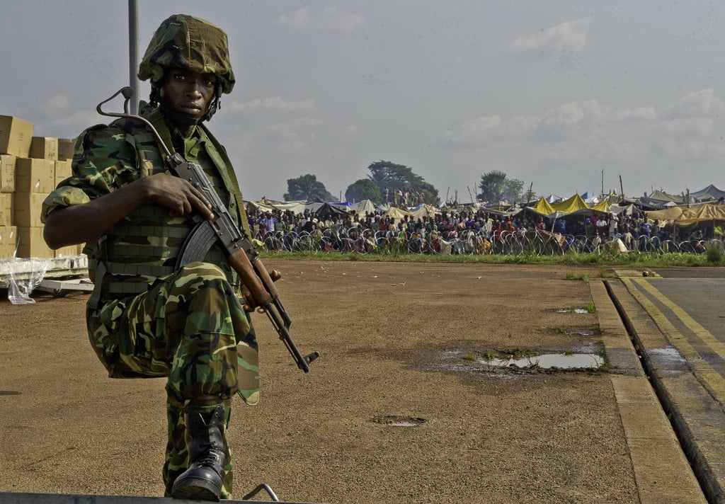 Rival Groups Of Soldiers In Burundi Vying For Control Of The Capital   Burundi Army 