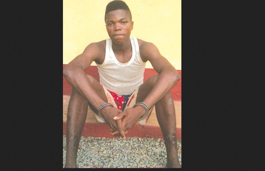 The 19 year old buy using charms to hypnotize women in Enugu State, Nigeria
