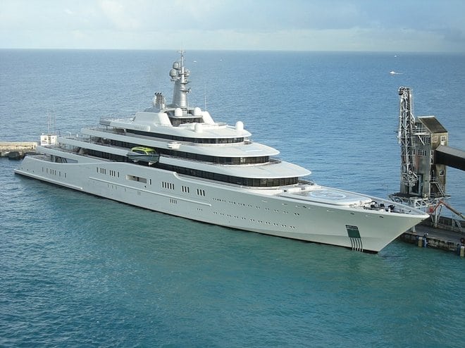 Top 10 Most Expensive Super Yachts in The World And The Owners