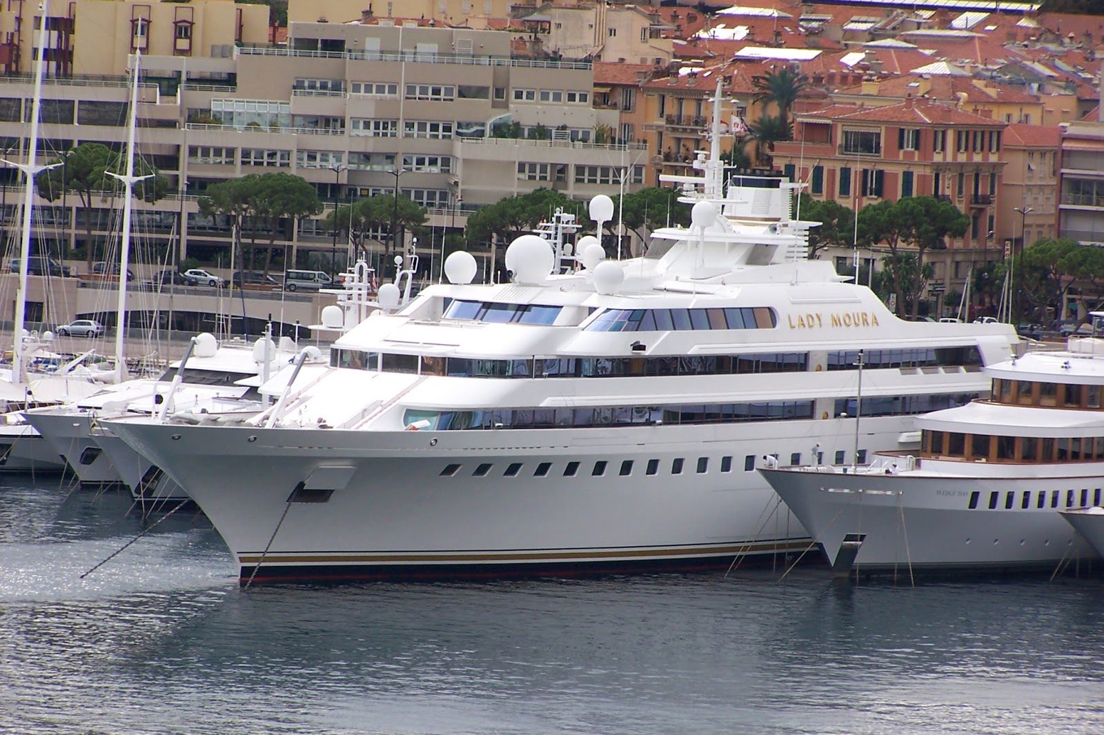 Lady Moura super yacht