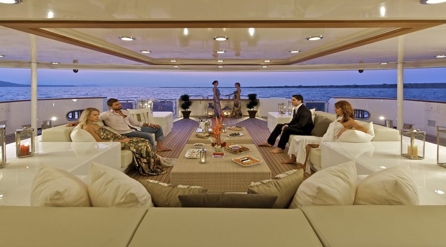 eclipse mega yacht interior