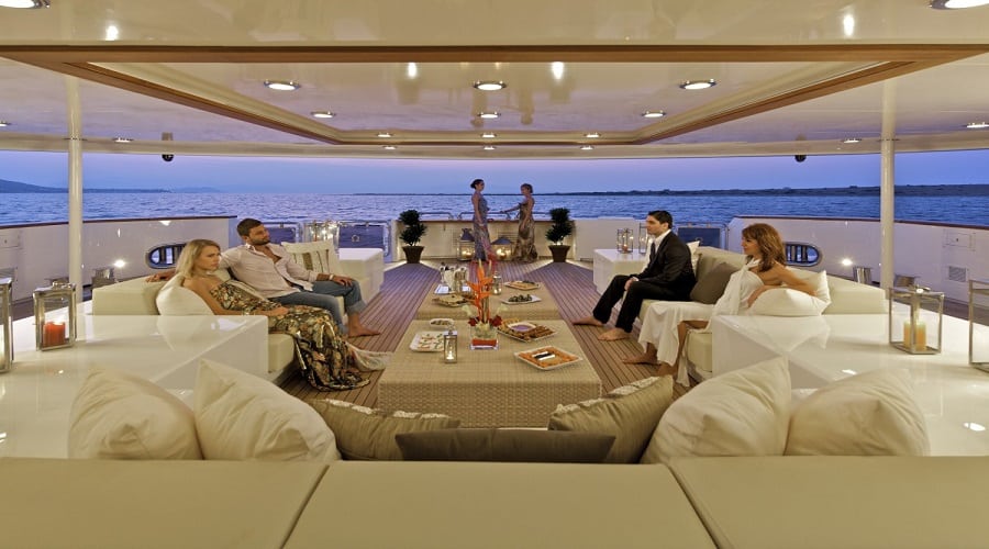 superyacht eclipse interior photos