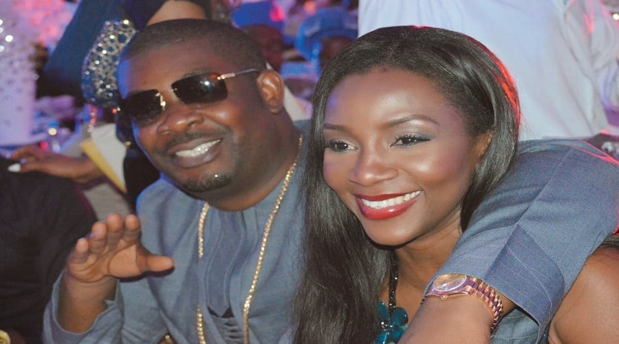 Genevieve Nnaji and Don Jazzy