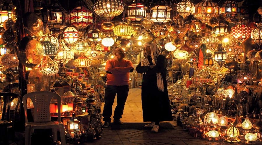 Marrakech Morocco Souk