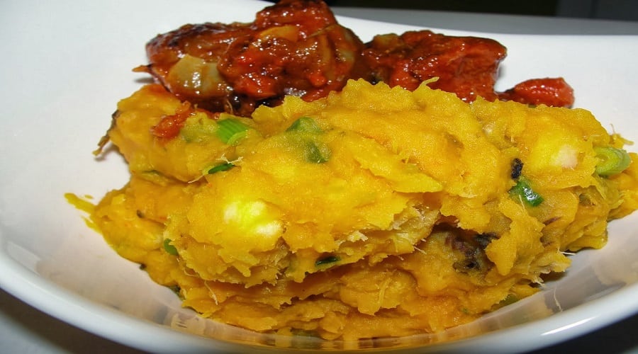 Nigerian Wateryam Porridge