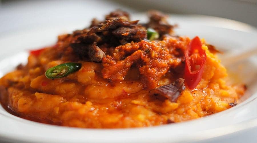 Cocoyam Porridge / Pottage