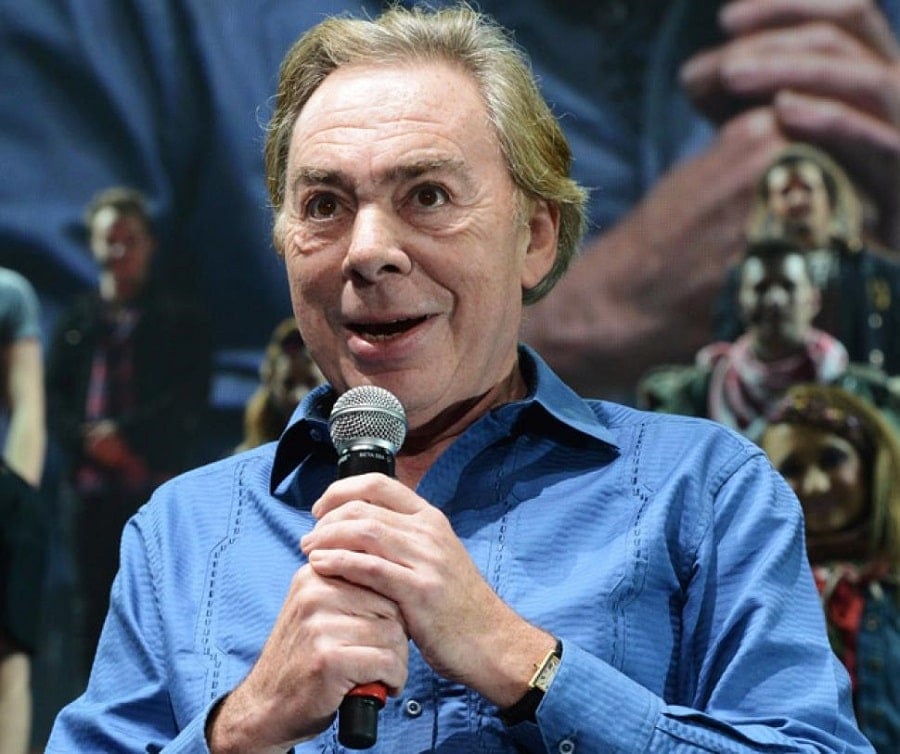 Andrew Lloyd Webber at the curtain call at the final performance of "Jesus Christ Superstar | Photo credit: Nydailynews.com