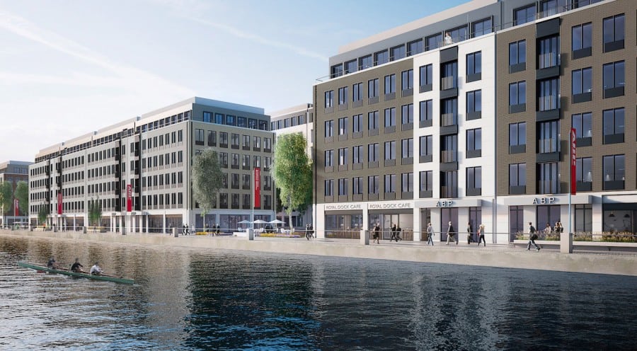 Asia Business Park in Royal Albert Dock, London | Constative via ABP