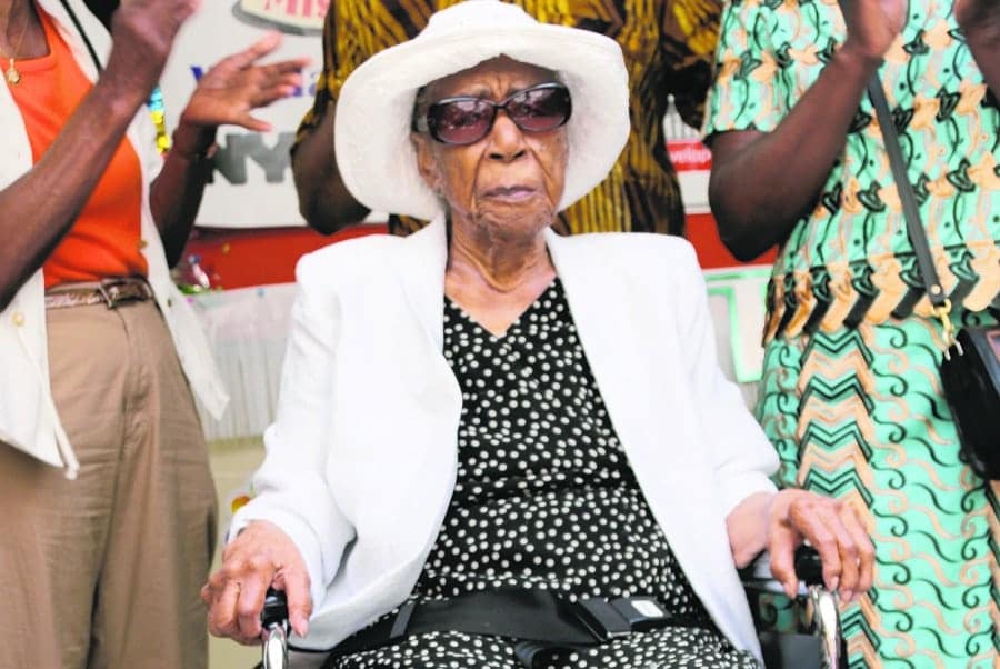 Susannah Mushatt Jones, the world oldest person alive|Photo credit: sites.psu.edu