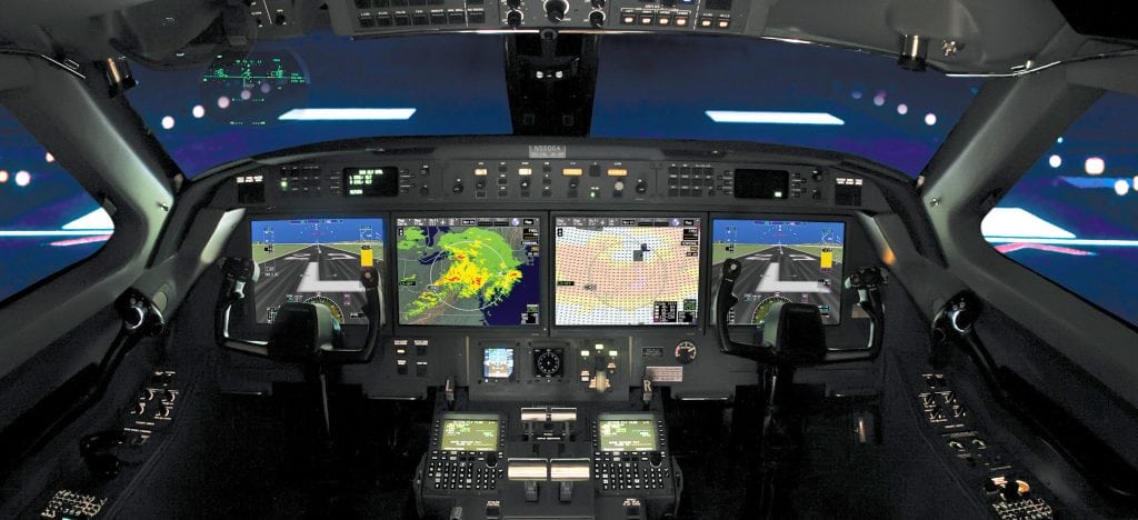 The Gulfstream G200 Flight-Deck