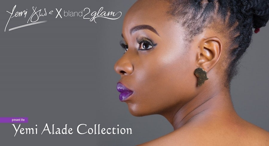 Yemi Alade in Bland-2-Glam photoshoot cover|Photo credit: Yemi Alade Collection