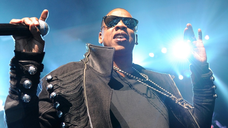 Jay-Z performing in a show | Photo credit: Finart.com