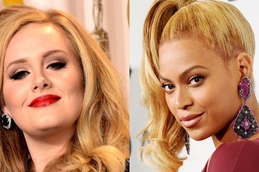 Adele Vs Beyonce, Who Is Richer And More Beautiful?
