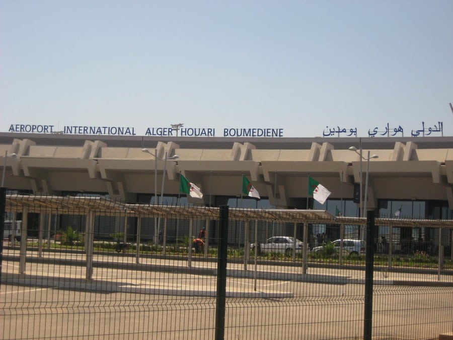 Algiers Houari Boumediene International Airport (Algeria)