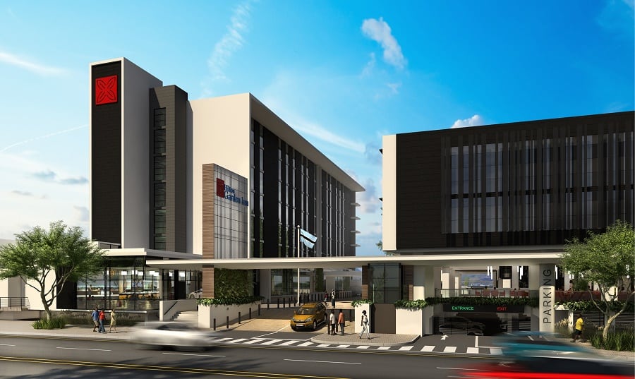 Hilton garden Inn, near Sir Seretse Khama International Airport, Gaborone (Botswana)