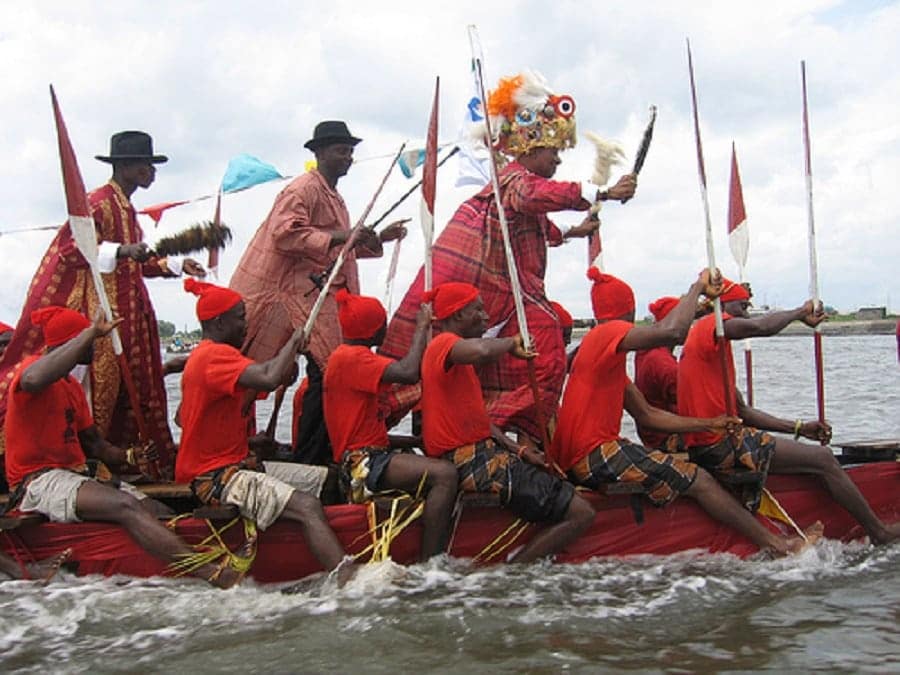 Ijaw traditions