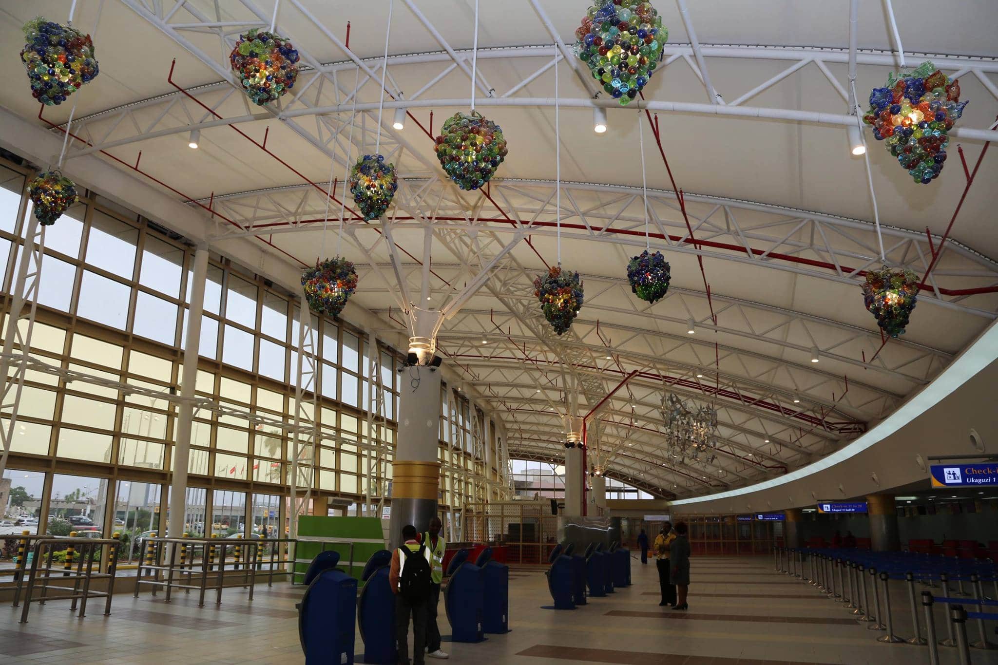 The Newly commissioned Highway Infrastructure Connection to Jommo Kenyatta International Airport