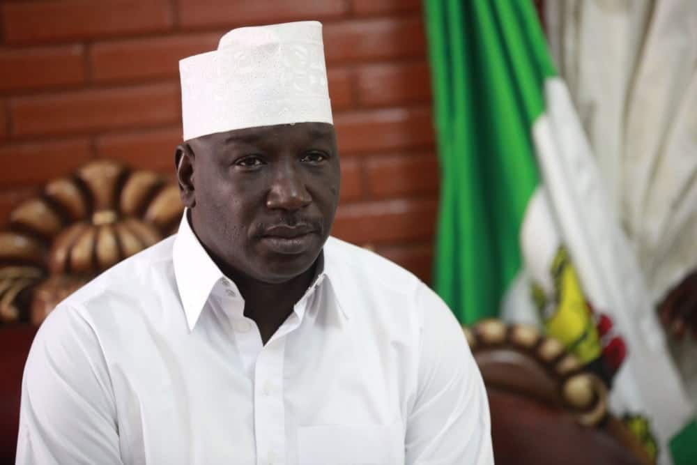 The late former Borno deputy, Zannah Mustapha (Died on August 15, 2015)