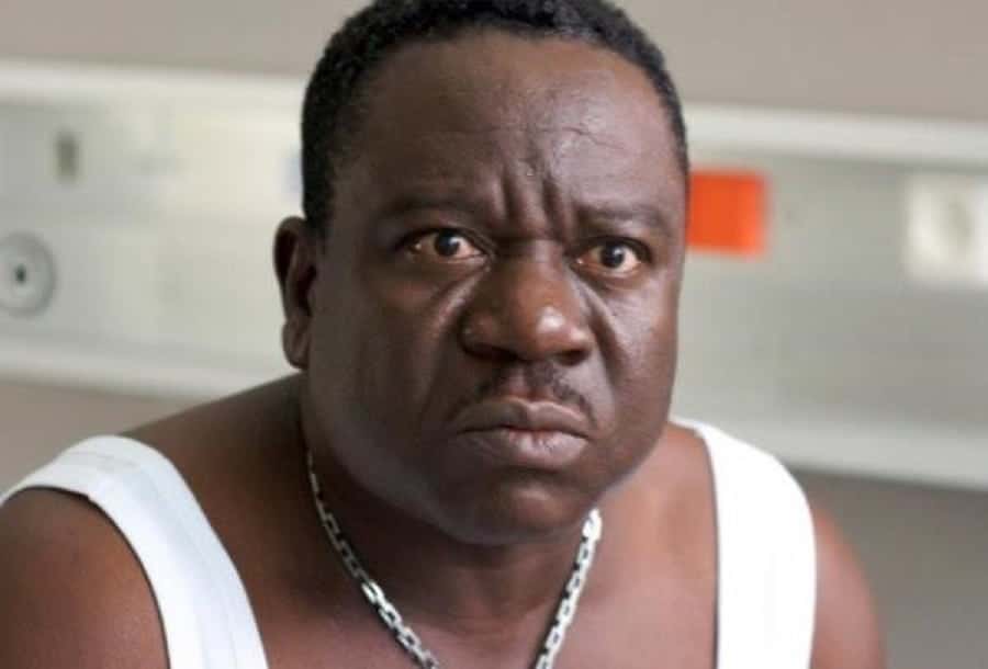 Mr Ibu in one of his hilarious look