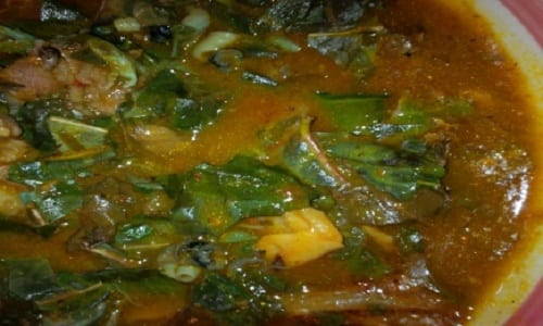 Oha soup