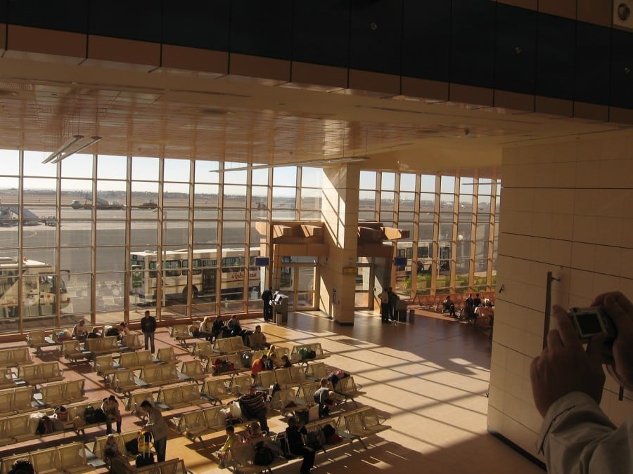 Departure Hall at Sharm El Sheikh International Airport