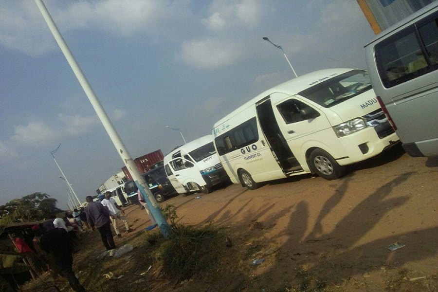 Standstill at Onitsha |Photo credits: deltans.com