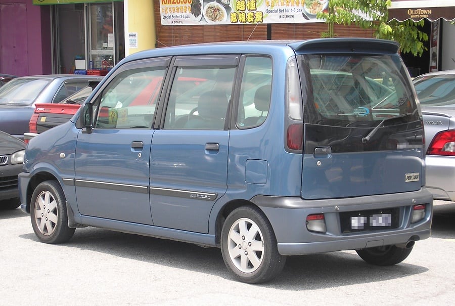 Perodua Kenari Logo - Jerotoh