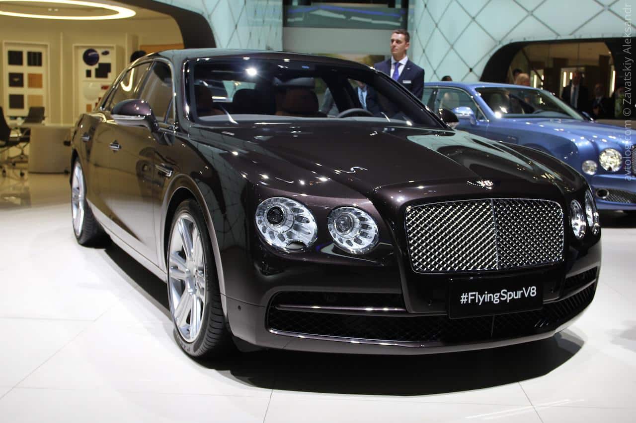 2016 Bentley Flying Spur Speed