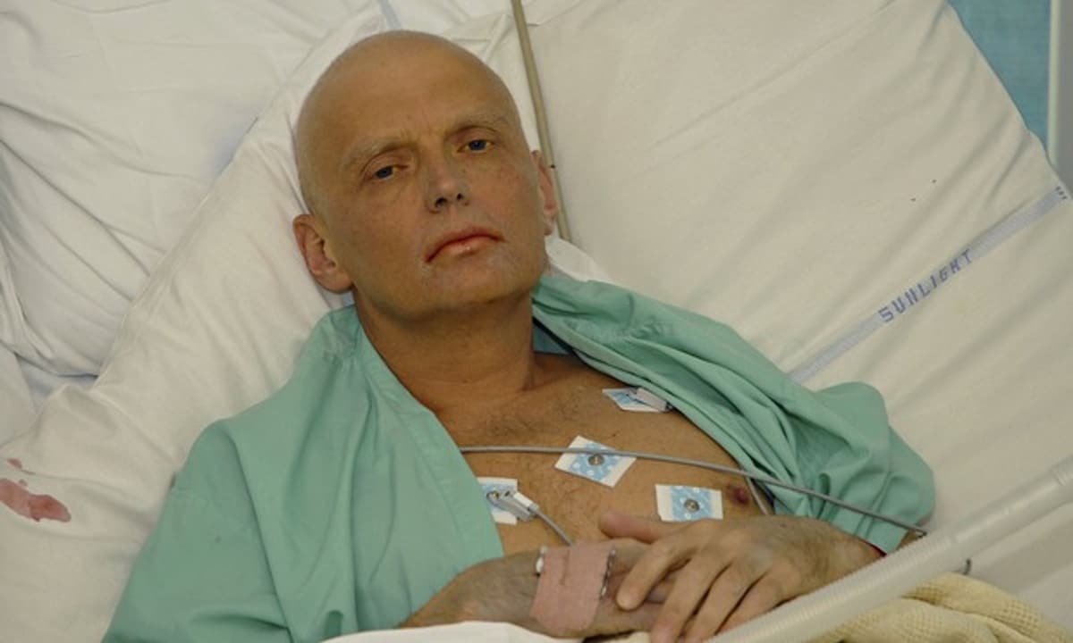 Alexander Litvinenko Before His Death