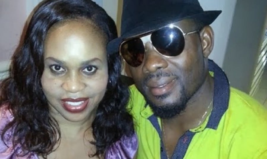 Emeka Enyiocha and wife Stella Ugorji