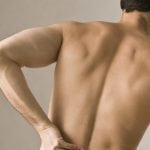 Lower back pain in men