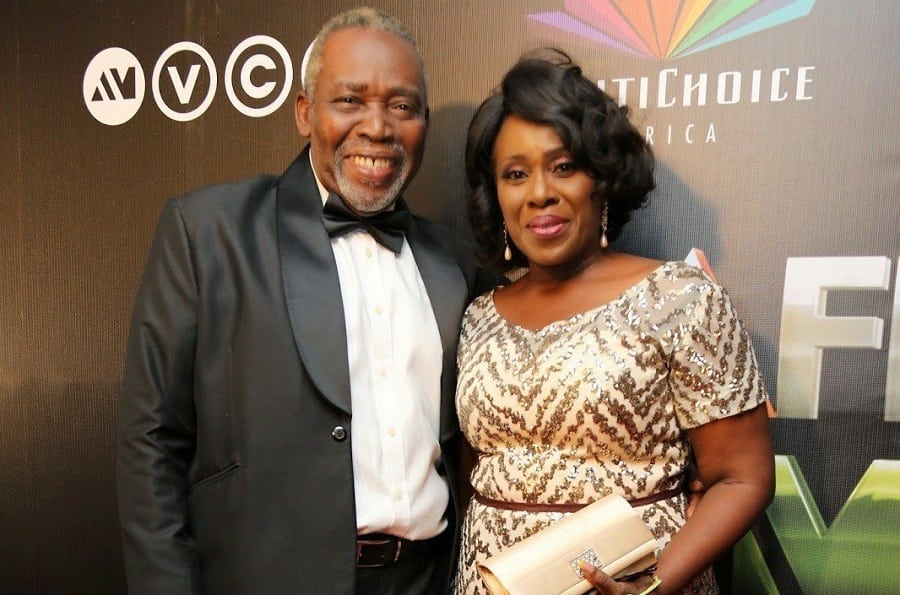 Olu Jacobs and Joke silva