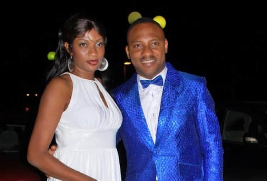 Yul Edochie and his wife May Aligwe