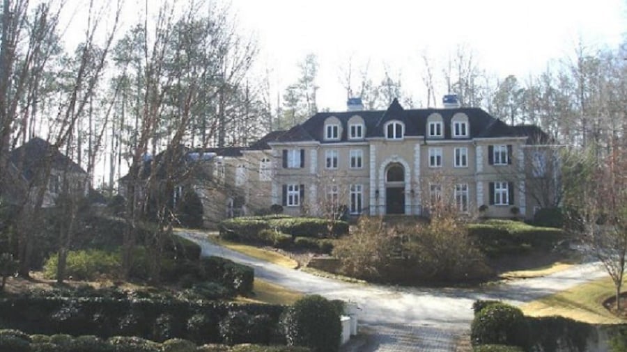 Akon Alpharetta home