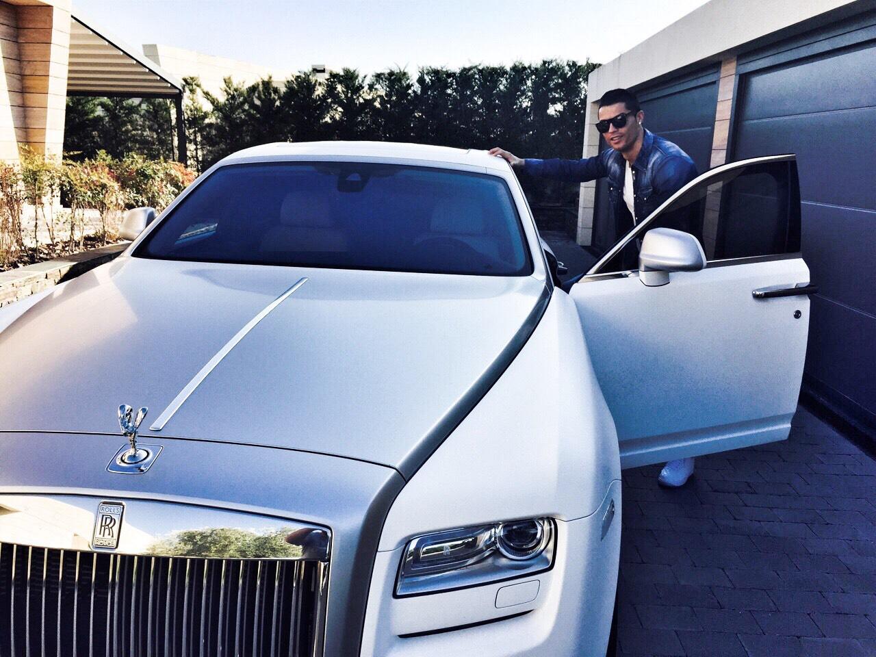 Ronaldo Rolls Royce