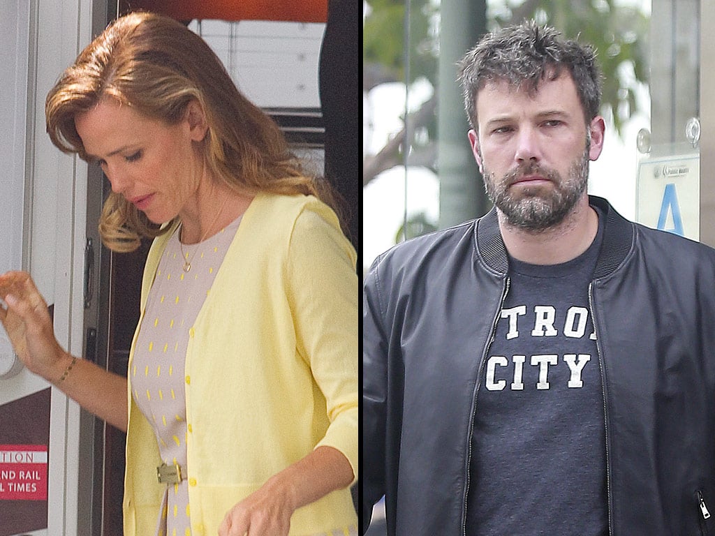 Ben Affleck and Jennifer Garner | Photo people.com