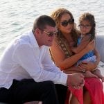 Mariah Carey and James Packer